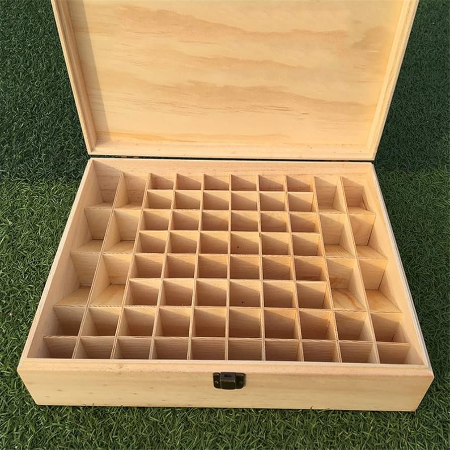 アロマ木箱 Amazon｜NOELAMOUR エッセンシャルオイル 収納ケース 木製